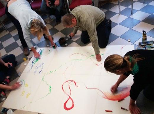 O víkendech se klienti střídají v plánování výletů či jiných společných aktivit. Minimálně jednou ročně organizujeme putovní zátěžovou akci v přírodě.
