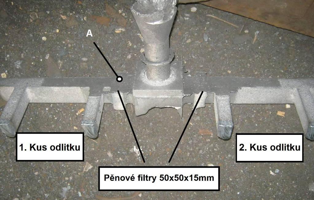 FSI VUT DIPLOMOVÁ PRÁCE List 48 7 VLIV SLÉVÁRENSKÉ TECHNOLOGIE NA JAKOST ODLITKŮ NÁRAZNÍKŮ V rámci diplomové práce byl pro ověření teoretických předpokladů hodnocen vliv filtrace na povrchovou jakost