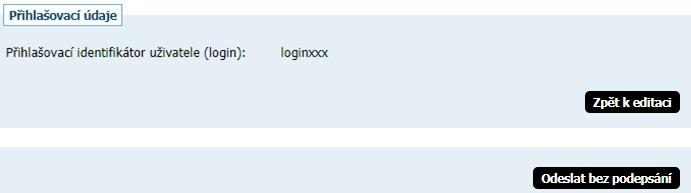Zadavatel může do nástroje E-ZAK předregistrovat dodavatele, který pak obdrží e-mail vizte obrázek 1 s informacemi potřebnými k dokončení registrace (doplnění uživatelského jména a hesla, doplnění