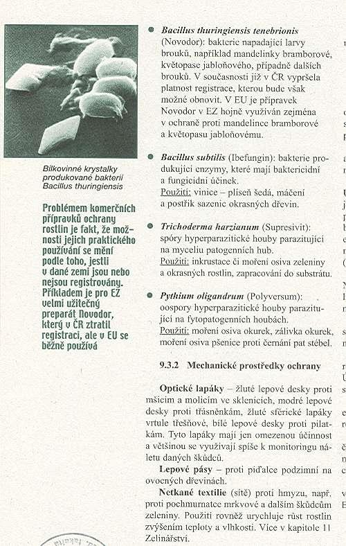 Bioinsekticidy: Biobit