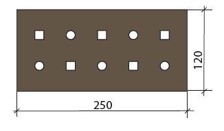 broušená POUŽITÍ pro 4) až 5) Tyto cihelné bloky HELUZ jsou určeny pro zdivo tloušťky 65 mm.