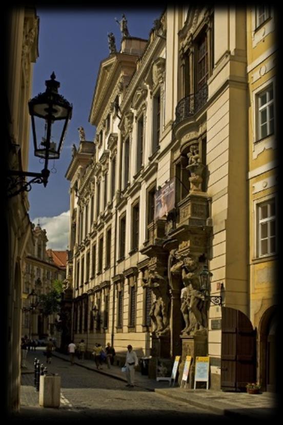 5. VÝSTAVA BAROKO V ČESKÝCH ZEMÍCH Barokní Clam-Gallasův palác v Praze bude tvořit více než důstojnou kulisu výstavě, která se pokusí na pečlivě vybraných památkách a uměleckých dílech prezentovat