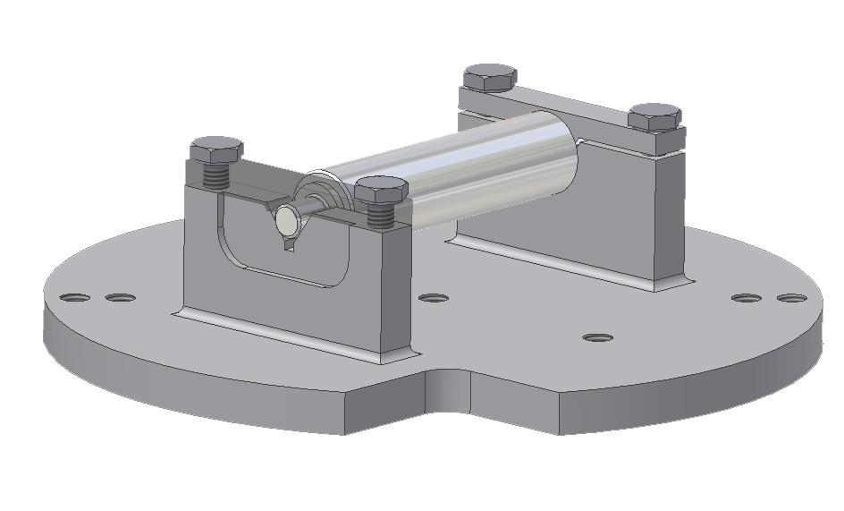 Obr.9: Model návrhu
