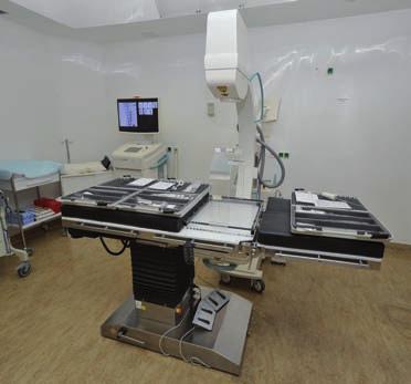 KLInIKa radiační onkologie (Kro) v závěru roku 2017 instalovala v rámci obměny nový moderní lineární urychlovač s organizačním číslem 2 od fy Varian (TrueBeam) a zároveň ukončila provoz na