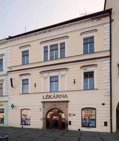 11/ Měš anský dům čp. 33 Náměstí T. G.