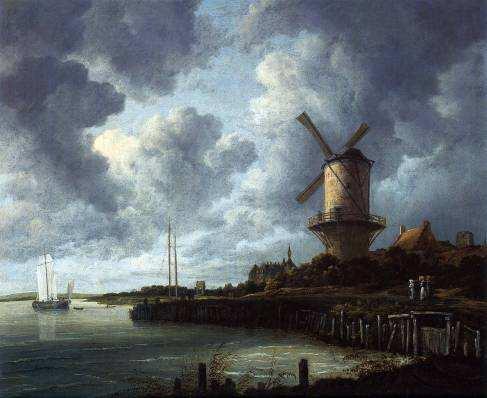 Jacob van Ruisdael, Mlýn