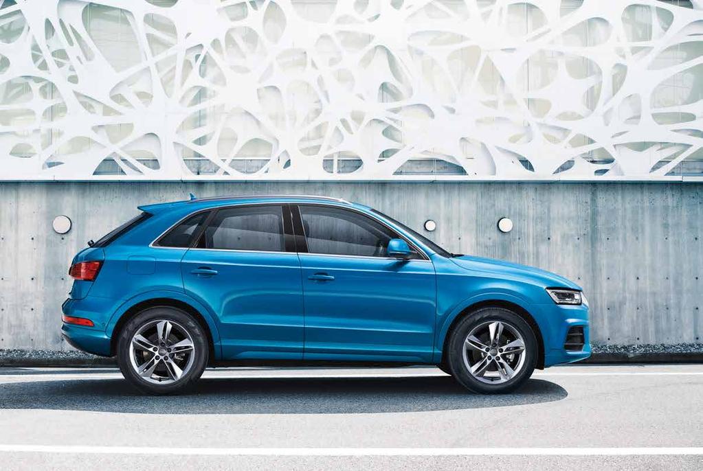 A navíc výrazné, efektivní a sportovní. Audi Q3.