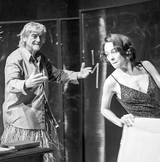 hrajeme Peter Parnell QED (Kvantová elektrodynamika) Jiří Menzel 80 23. února oslaví režisér a herec Jiří Menzel 80. narozeniny. Srdečně blahopřejeme.