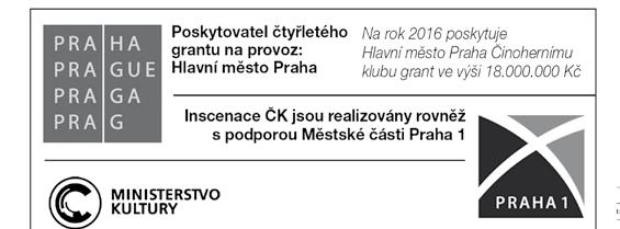 , Jana Vodseďálková, Pavla Šikolová, Jana Klímová, Jana Drozenová, Klaudie Blažková, Eliška Holá, Jiří Klem (mužský hlas), Lucie Pernetová (ženský hlas), Marie Trunečková Brtková (hlas kartářky).