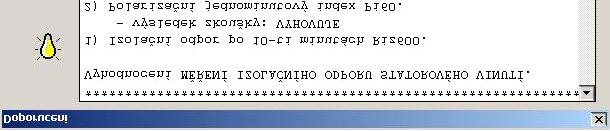Toto pravidlo je splněno, pokud se hodnota částečných výbojů nachází v rozmezí 10 000 pc a 30 000 pc, pokud tomu tak je, provede se jeho důsledková část pravidla (v závorce).