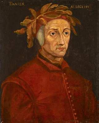 Středověk Dante Alighieri (1265 1321) Božská komedie, 33,121 126: Ne nemám slov, ba ani sil to chápat a netroufám si vyložit to bĺıž, s tím nic, co vím,