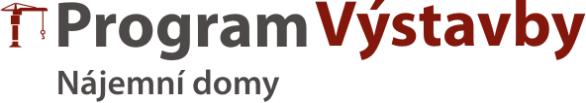 Výstavba nájemních bytů formou úvěrové podpory Program Výstavby nájemních domů byl otevřen v roce 2011 v souladu s nařízením vlády č. 284/2011 Sb., ve znění pozdějších předpisů.