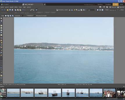 Produkty Svět tisku 11/2011 22 Photo Studio. Pro jednotlivé složky je možné velmi snadno přiřazovat práva.