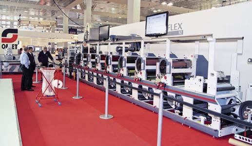Svět tisku 11/2011 41 Téma čísla Mezinárodní veletrh Labelexpo Europe 2011 Představit technologické novinky a odhalit vývojové trendy projevující se v dané
