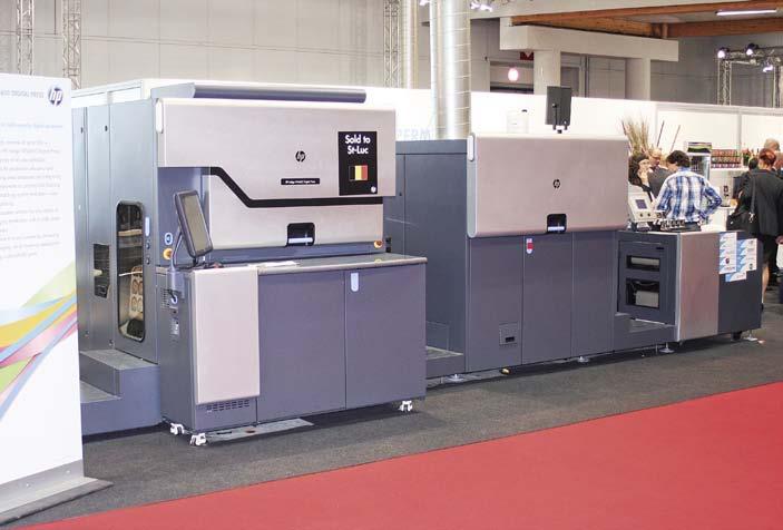 Téma čísla Svět tisku 11/2011 46 Digitální tiskový stroj HP Indigo WS6600 Digital Press Zmínit musíme také alespoň pár novinek z oblasti materiálů určených pro tento segment obalového průmyslu.