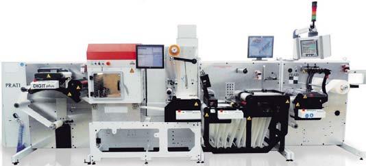 Svět tisku 11/2011 51 Téma čísla Konverting digitálního tisku Veletrh Labelexpo Europe 2011 naznačil, že digitální tisk je stále žádanější, na což musí reagovat i výrobci a dodavatelé dalších