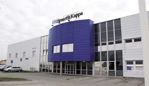 Profil tiskárny Svět tisku 11/2011 54 Smurfit Kappa Olomouc s. r. o. Smurfit Kappa Group má v České republice šest závodů.