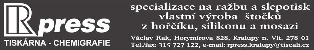 Nabídky, výrobky, služby Svět tisku 11/2011 70 PEGA stroje Polygrafické, knihařské a kartonážní stroje Nákup, prodej a opravy použitých strojů Horizontální snášečka HARRIS 7 stanic B3, savkové