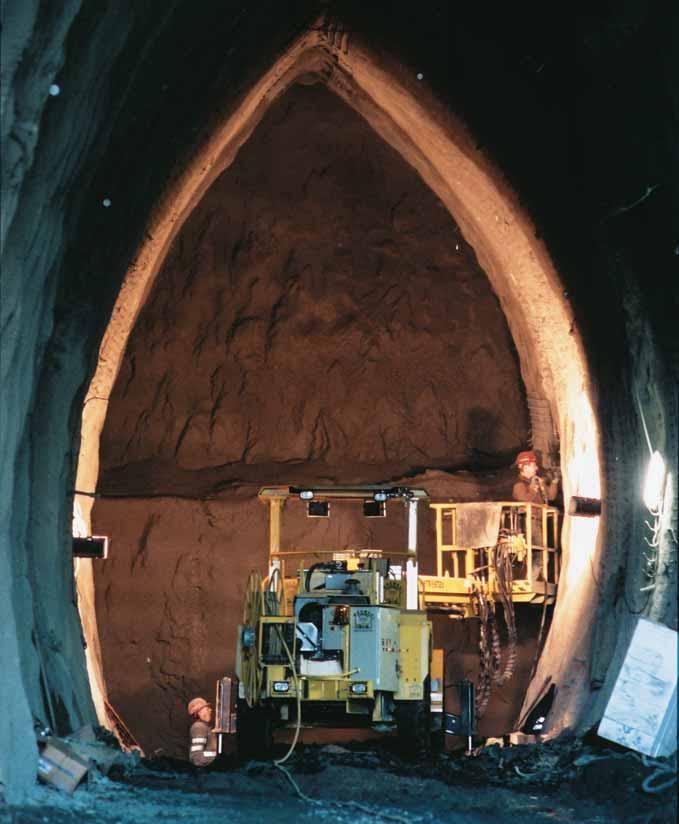č.1 2005 ČASOPIS ČESKÉHO TUNELÁŘSKÉHO KOMITÉTU A SLOVENSKEJ TUNELÁRSKEJ ASOCIÁCIE