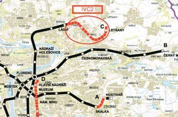PROJEKT IV. PROVOZNÍHO ÚSEKU TRASY C METRA V PRAZE 2. ETAPA (LÁDVÍ LETŇANY) THE OPERATIONAL SECTION IV OF THE PRAGUE METRO LINE C 2nd PHASE (LÁDVÍ LETŇANY) VLADIMÍR BARTOŇ, JOSEF KUTIL 1.
