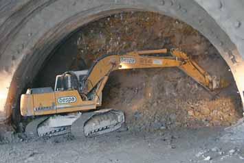 GEOLOGICKÉ POMERY Tunel Sitina je razený v granitoidnom masíve pahorku Sitina nachádzajúceho sa na ukončení Malých Karpat v styku s Lamačským prielomom.