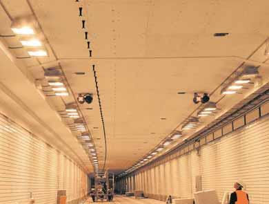 applied to this tender too. The third section, i.e. the western tunnel tube, was completed in the first half of 2001.