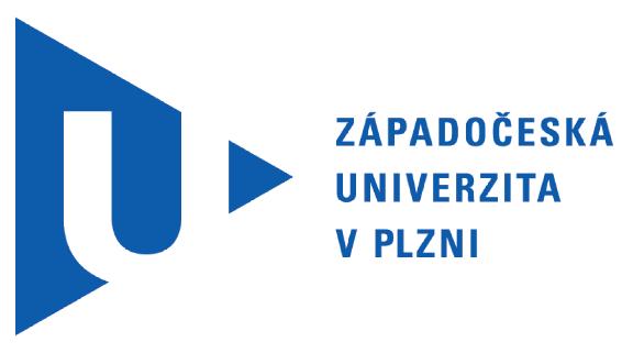 Obr. 32: Logo Západočeské univerzity v Plzni Zdroj: ZČU, 2018. Co se týče spolupráce Fakulty ekonomické s organizací Plzeň TURISMUS, spolupráce probíhá v rámci výuky i mimo ni.