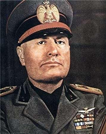 2. Životopis Benito Mussolini se narodil 29. 7. 1883 v Predapiu a zemřel 28. 4. 1945 v Guilinu. Celým jménem Benito Amilcare Andrea Mussolini.