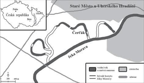GEOCHEMIE DNOVÝCH SEDIMENTŮ MRTVÉHO RAMENE ČERŤÁK: KONTAMINACE TĚŽKÝMI KOVY Geochemistry of the bottom sediments in oxbow lake Čerťák: contamination by heavy metals Pavla Filipská, Josef Zeman,