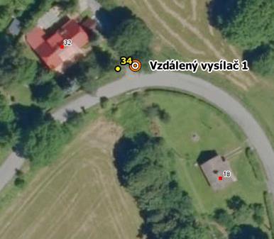 plánovaný hlásič,