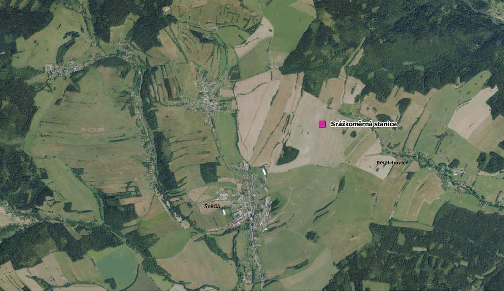 Umístění