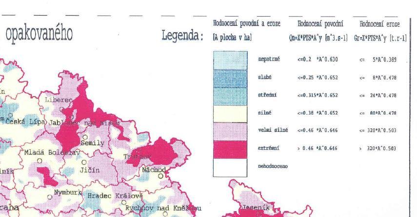 Výstupem Koncepce je návrh rozdělení vybraných obcí Libereckého kraje do tří kategorií priorit z hlediska potřeby realizace protipovodňových opatření.