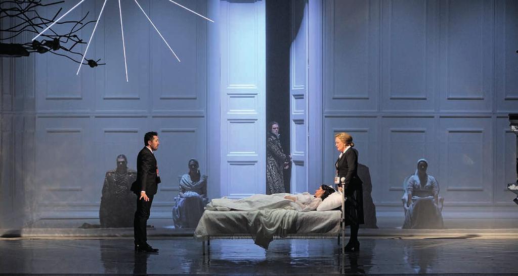 REPERTOÁR OPERY (KVĚTEN ČERVEN 2018) Giuseppe Verdi LA TRAVIATA Hudební nastudování: Robert Kružík Dirigent: Robert Kružík / Adam Sedlický Režie: Bohuslava Kráčmarová 3. 5. (18.30) premiéra, 5. 5. (18.30) druhá premiéra, 12.