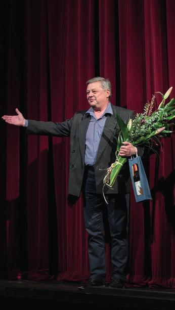Foto Pavel Průcha Nejžádanější český barytonista Svatopluk Sem získal za ztvárnění rolí Kaliny ve Smetanově Tajemství a Figara v Lazebníku