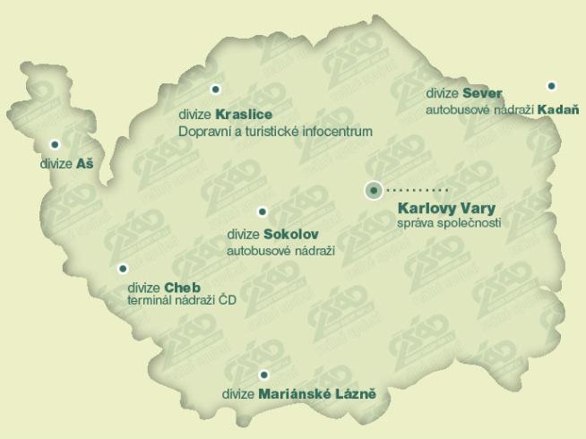 4.2.2 Autobusy Karlovy Vary, a.s. Tato podkapitola je čerpána z webových stránek společnosti Autobusy Karlovy Vary, a.s. Společnost Autobusy Karlovy Vary, a.s. vznikla 1. 7.