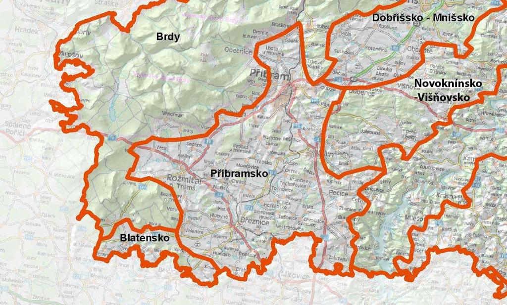 Omezení dimenzí plošného rozvoje existující zástavby Ochrana siluet a zapojení vesnických obcí do krajiného rámce Zlepšování charakteru prostředí odstraněním nevhodných a rušivých staveb.