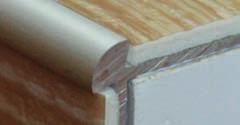AL profily SCHODOVÉ / pro lino, vinyl, PVC a koberce Schodový profil Küberit 870 pro krytiny do 2,5 mm ( šroubovací ) barva délka kat.číslo Kč/ks délka kat.