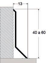 Komponenty baleny po 2 ks. barva délka kat.číslo Kč/ks barva kat.číslo Kč/ks Soklový hliníkový profil 54 mm Kč/ks Kč/ks stříbro kartáč. 250 cm A-5ZLCO-A0 449,0 šampaň kartáč.