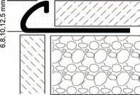 1,0 mm 17 mm 250 cm NEL 171250 399,0 25 mm 250 cm NEL 251250 469,0 20 mm 250 cm NEL 201250 429,0 30 mm 250 cm NEL 301250 499,0 22 mm 250 cm NEL 221250 439,0 NEREZ - kartáčovaná, tl.mat.