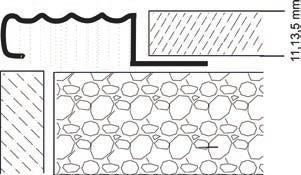 0,8 mm 11 mm 250 cm NES 118250 969,0 13,5mm 250 cm NES 138250 1 005,0 NEREZ - pololesk