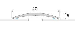 Zátěž PRINZ - PROFILY S FÓLIÍ samolepící buk P20 270 cm 132 44 20 270 90 cm 132 44 20 090 dub světlý P25 270 cm 132 44 25 270 90 cm 132 44 25 090 javor P22 270 cm 132 44 22 270 554,00 90 cm 132 44