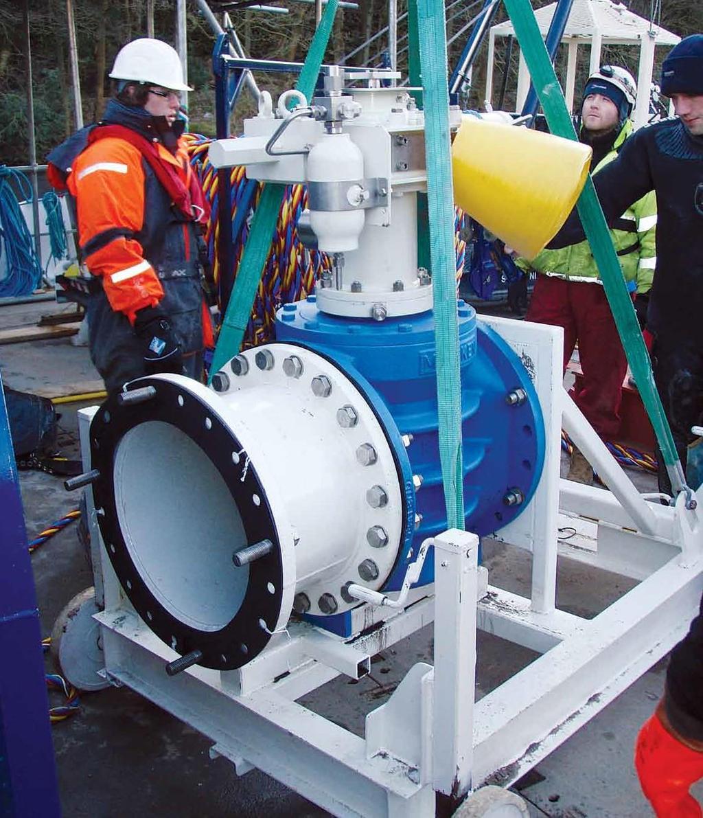 Lancashire UK Specifications Nádrž Grizedale Exentrický Kulový Ventil 450mm Projekt