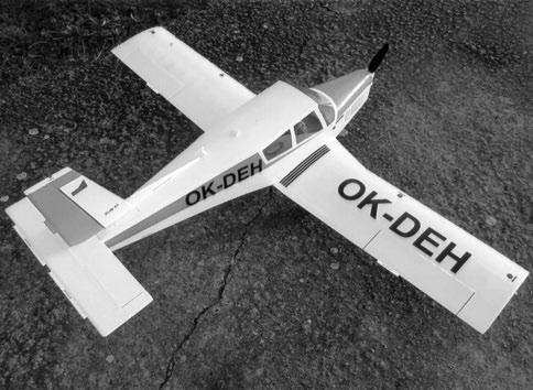 200 Zlín Z-43 201 War Baby 202 Persey 203 Pohoda 2 RC polomaketa čs.
