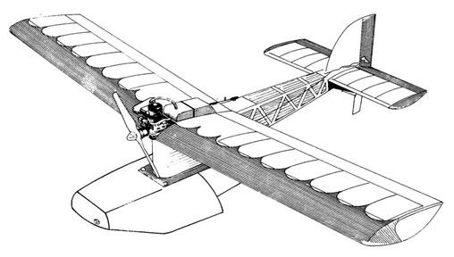 114s Diamant 115s Avia Ba-122 116s Adam 117 Mamba RC větroň kategorie F3B má celodřevěnou konstrukci, převažujícím materiálem je balza.