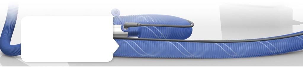Pro použití s tepelnou základnou F&P MR 850. Nízký odpor k průtoku pro neinvazivní ventilátory.