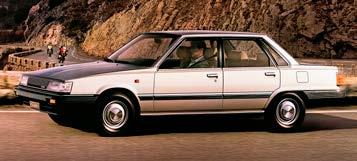 ODHALTE HISTORII MODELU 8 generací luxusního sedanu 1. generace (1982 1986) Toyota Camry první generace byla kompaktním vozem s pohonem předních kol.