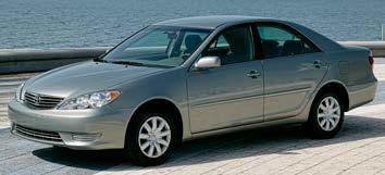 generace (1997 2001) Toyotu Camry čtvrté generace charakterizovala elegantní silueta, bohatá výbava a vysoce kvalitní řemeslné zpracování.