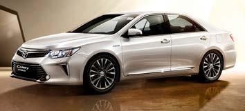 generace (2006 2011) Toyota Camry šesté generace byla jako první vybavena hybridním pohonem.