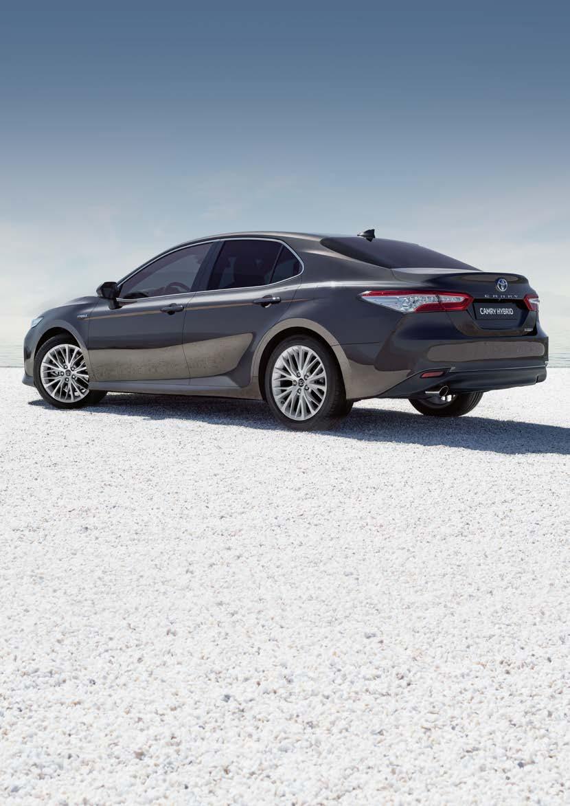 Domluvte si zkušební jízdu a objevte další důvody, proč si vybrat Toyotu Camry. www.toyota.