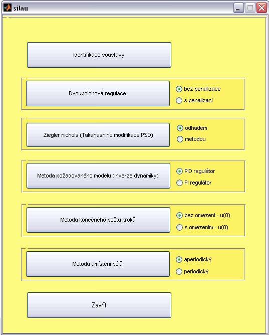 UTB ve Zlíně, Fakulta aplikované informatiky, 2008 21 3 SILAU Program s názvem Silau (simulace laboratorních úloh) - slouží jako programová podpora jednotlivých laboratorních úloh v předmětu Teorie